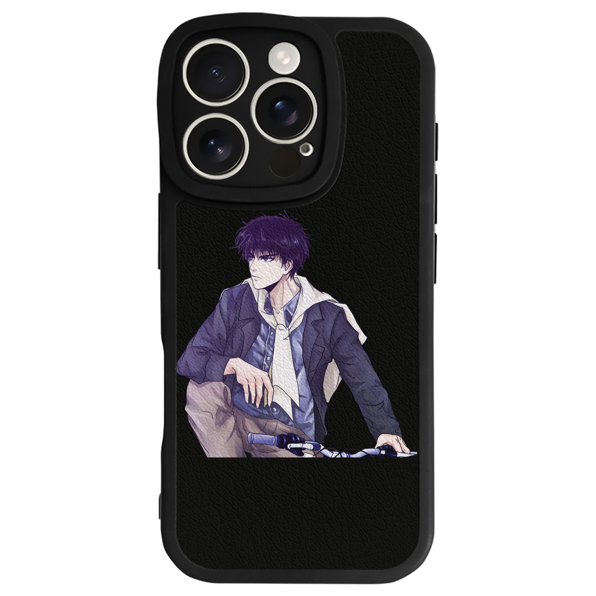 （画像用） SLAM DUNK／スラムダンク 【iPhone 16シリーズ対応】シリコンスマホケース（レザー調） 材質：シリコン